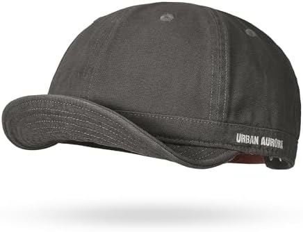 Croogo Short Bill Baseball Cooling Cadet Cap Camping Hats Casual